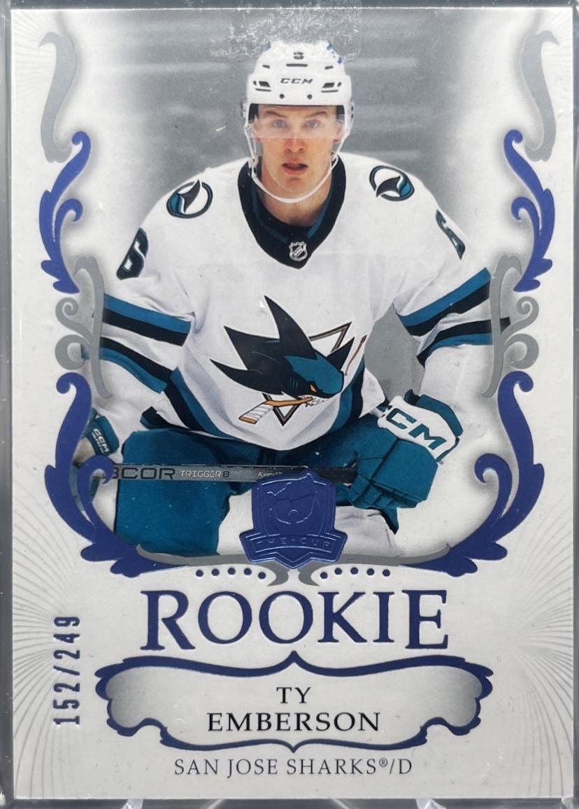 Ty Emberson [Rookie Patch Auto] #186
