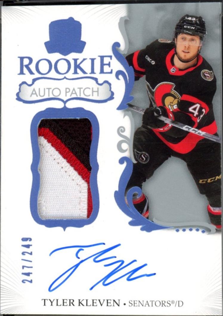 Tyler Kleven [Gold Foil] #105