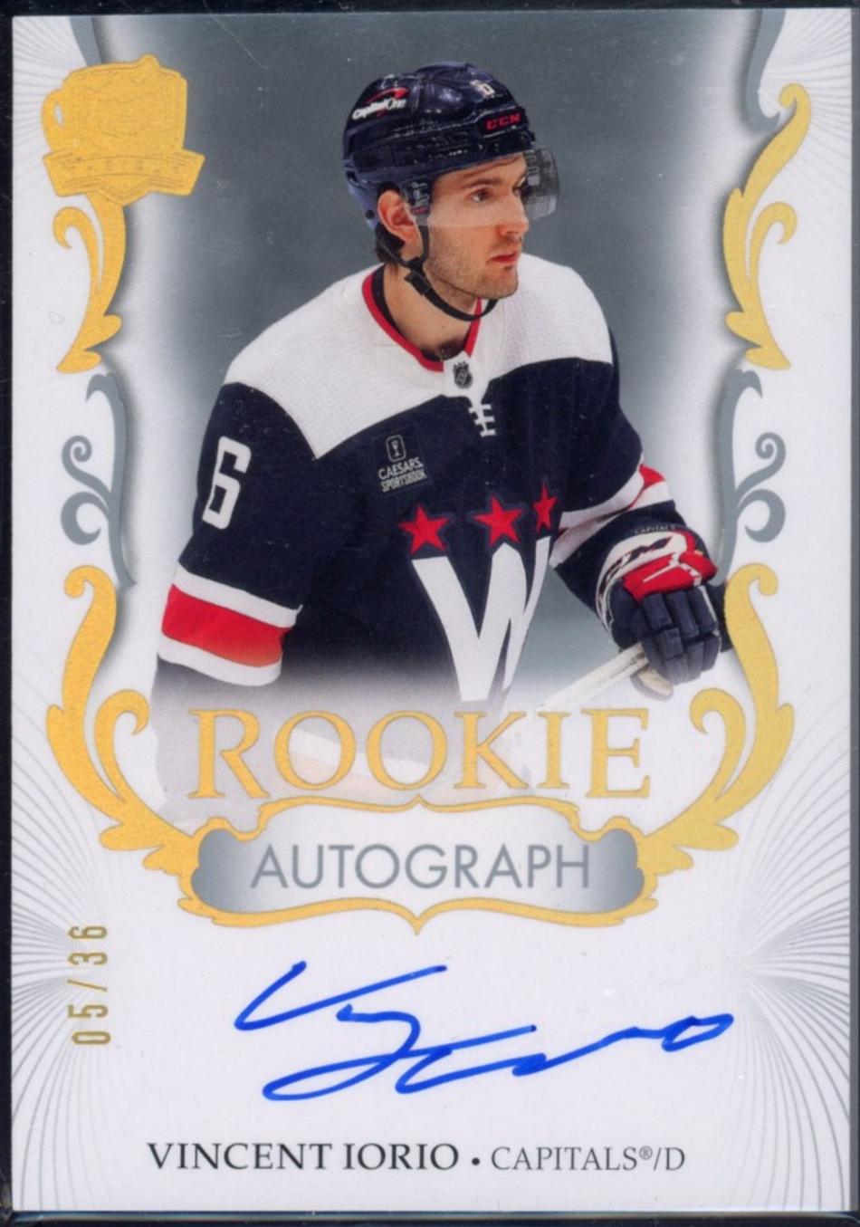Vincent Iorio [Gold Spectrum Foil] #139
