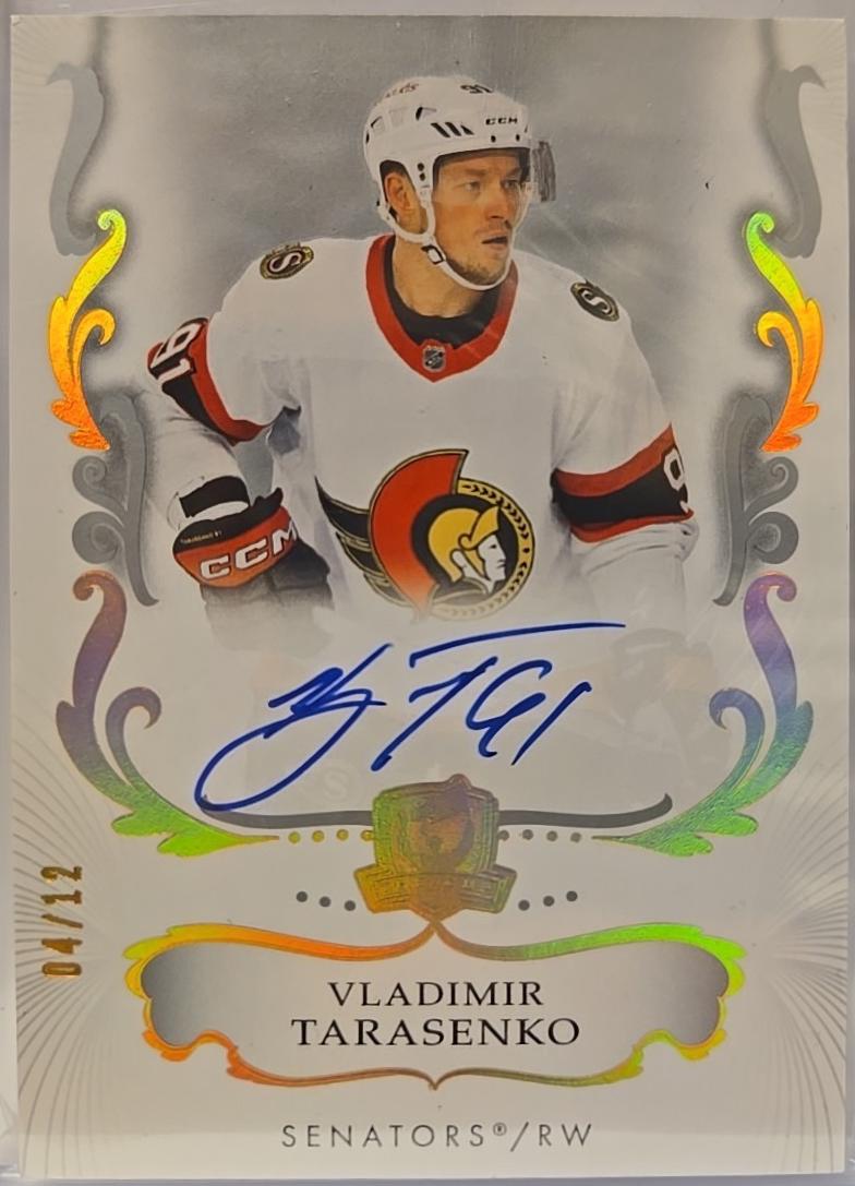 Vladimir Tarasenko [Gold Auto] #77