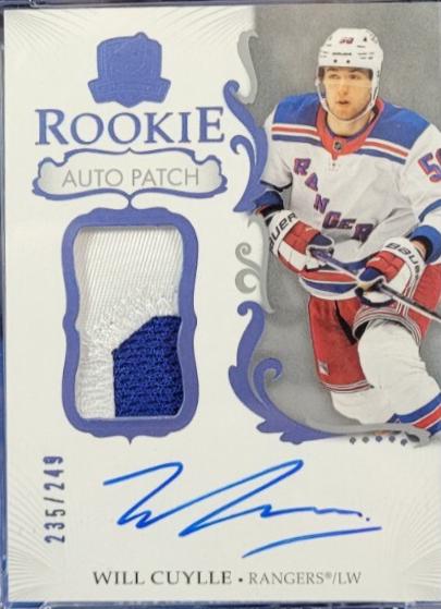 Will Cuylle [Rookie Patch Auto] #131