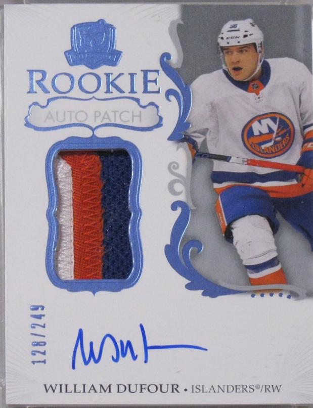 William Dufour [Rookie Patch Auto] #137