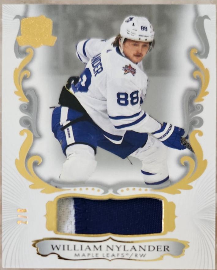 William Nylander [Gold Foil] #36