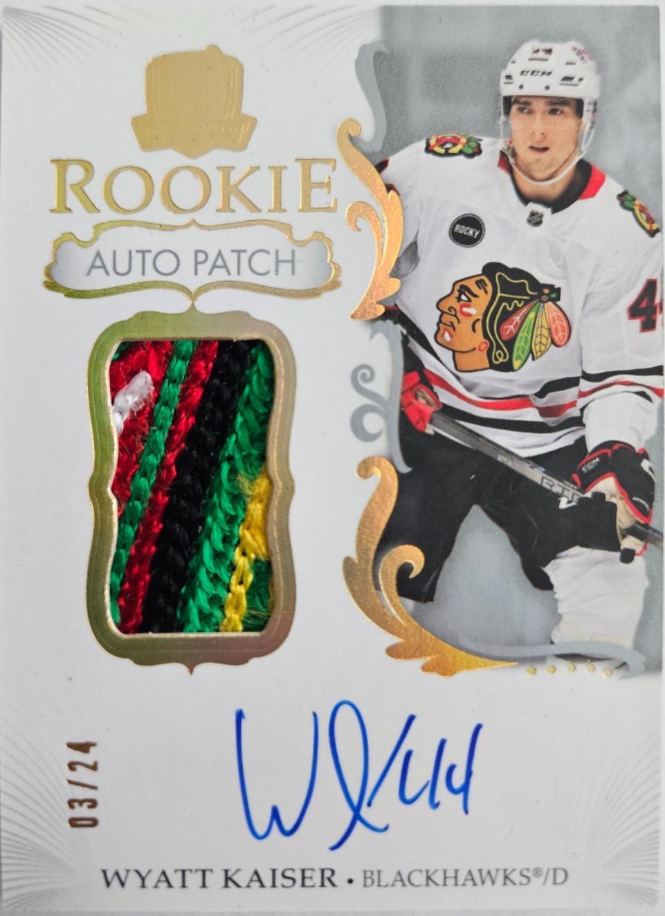 Wyatt Kaiser [Gold Foil] #130