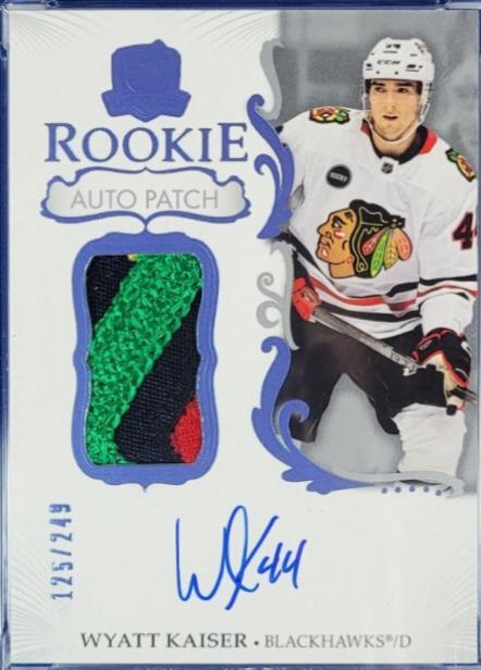 Wyatt Kaiser [Rookie Patch Auto] #130