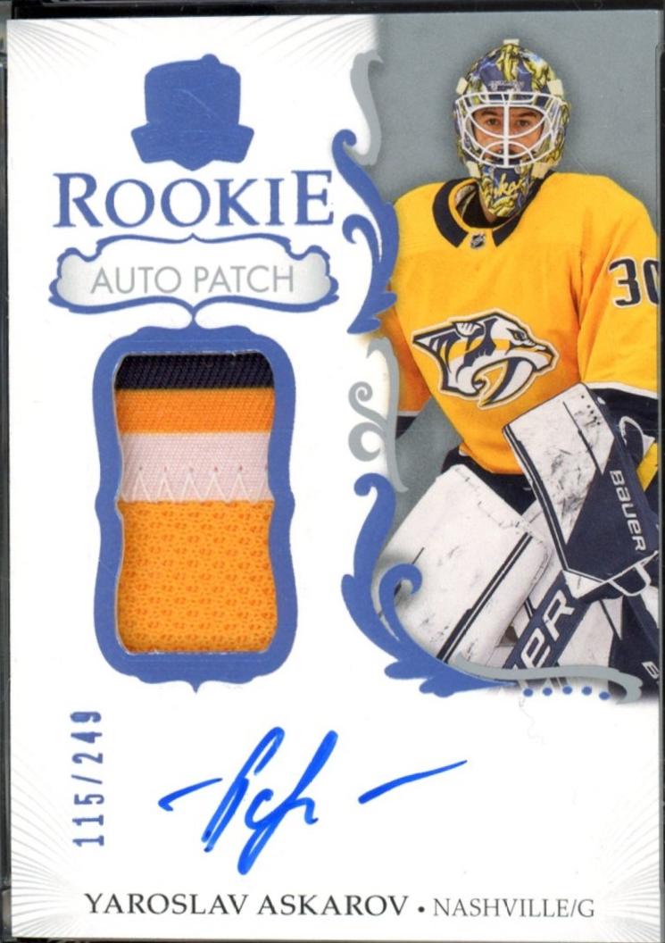 Yaroslav Askarov [Gold Foil] #116