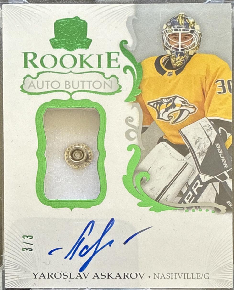 Yaroslav Askarov [Green Foil] #116