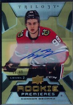 Connor Bedard [Gold Autograph] #202