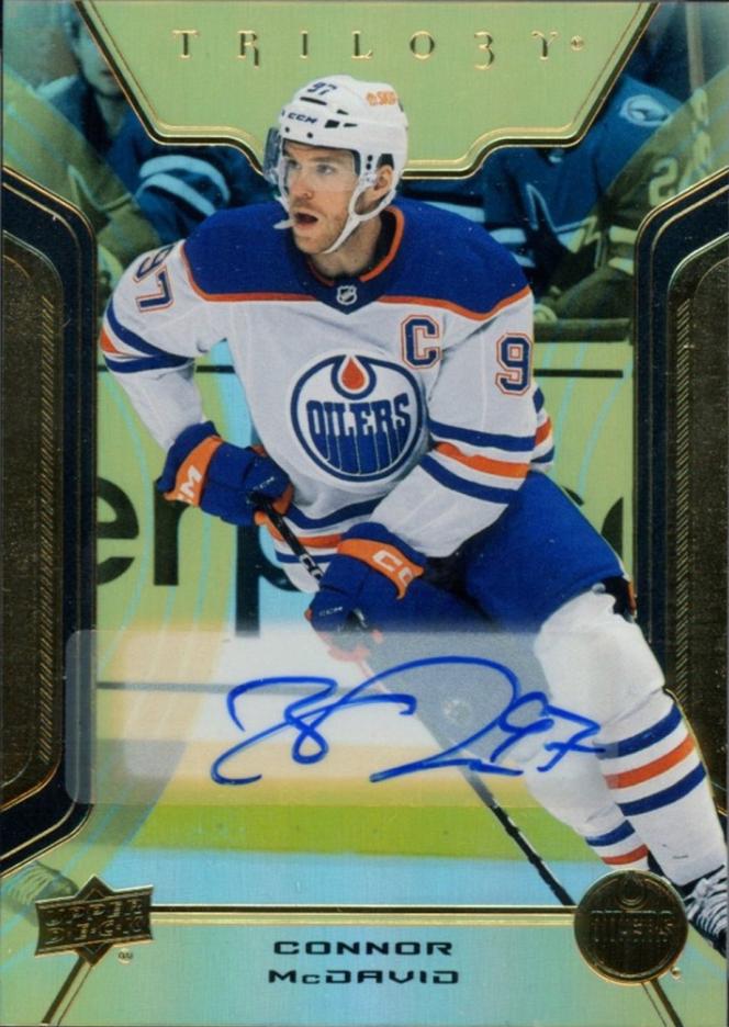 Connor McDavid [Gold Autograph] #69