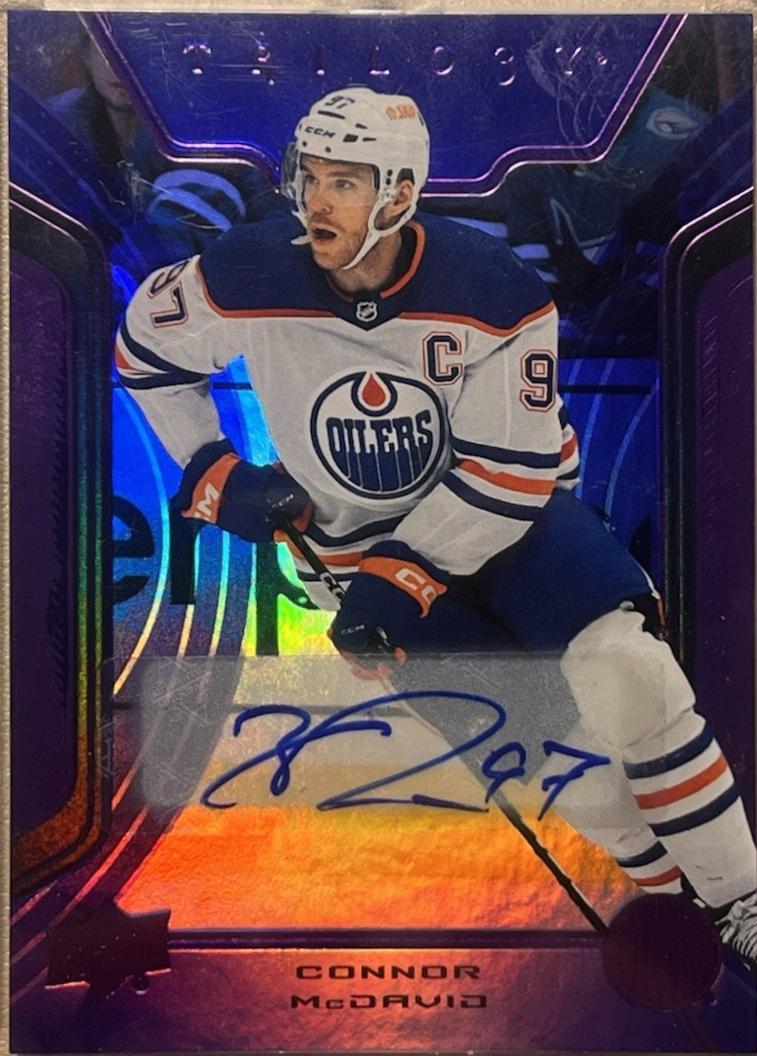 Connor McDavid [Purple] #69
