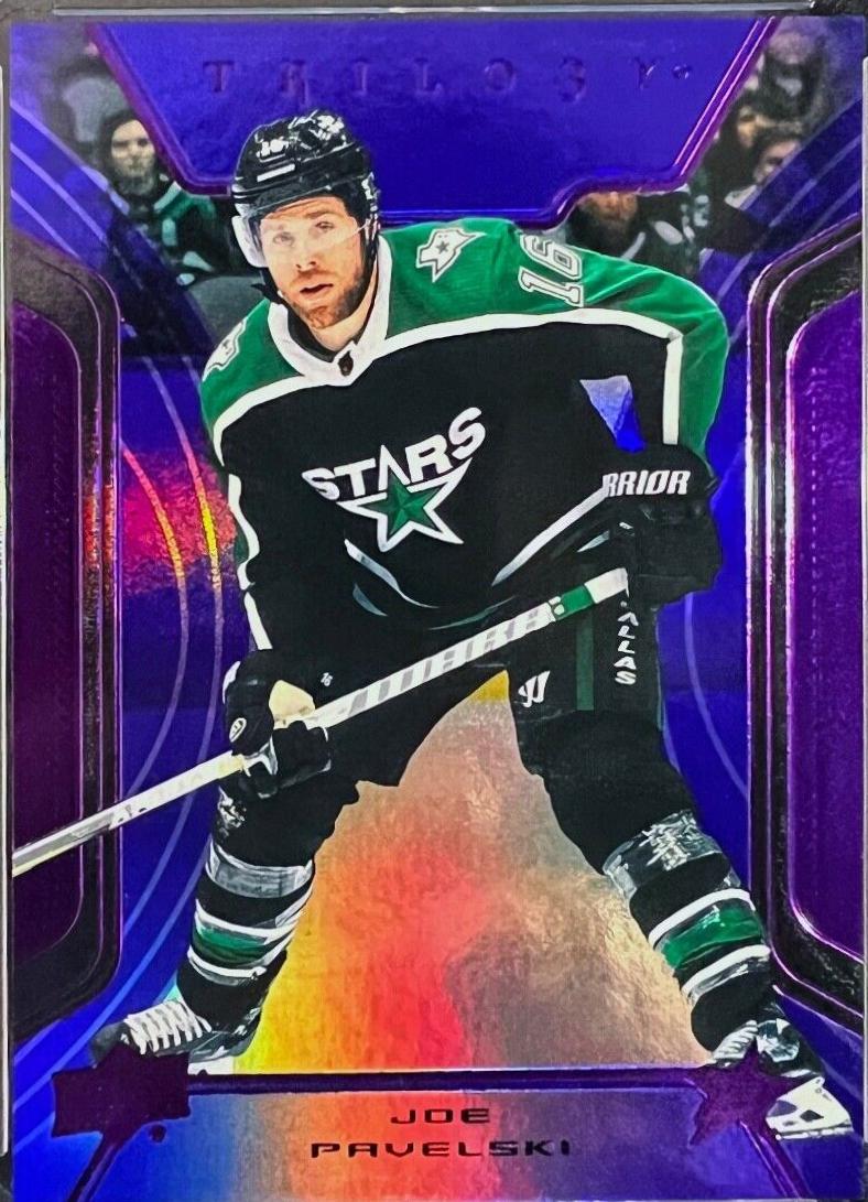 Joe Pavelski [Purple] #60