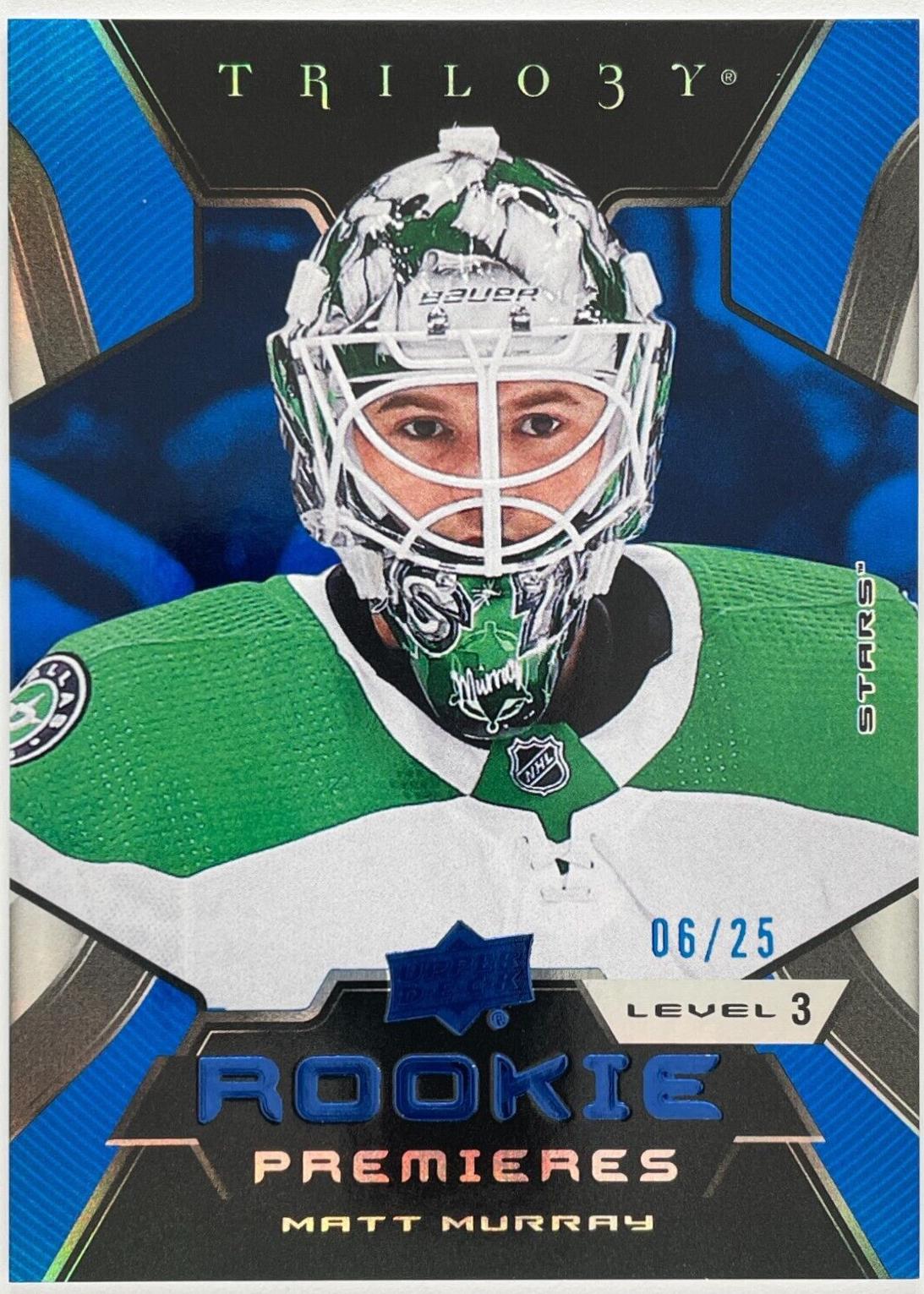 Matt Murray [Blue] #221