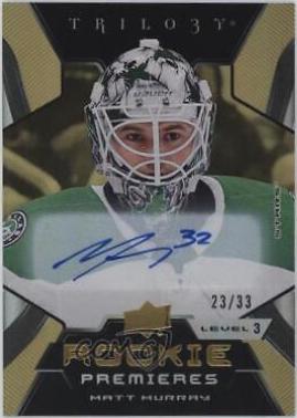 Matt Murray [Gold Autograph] #221