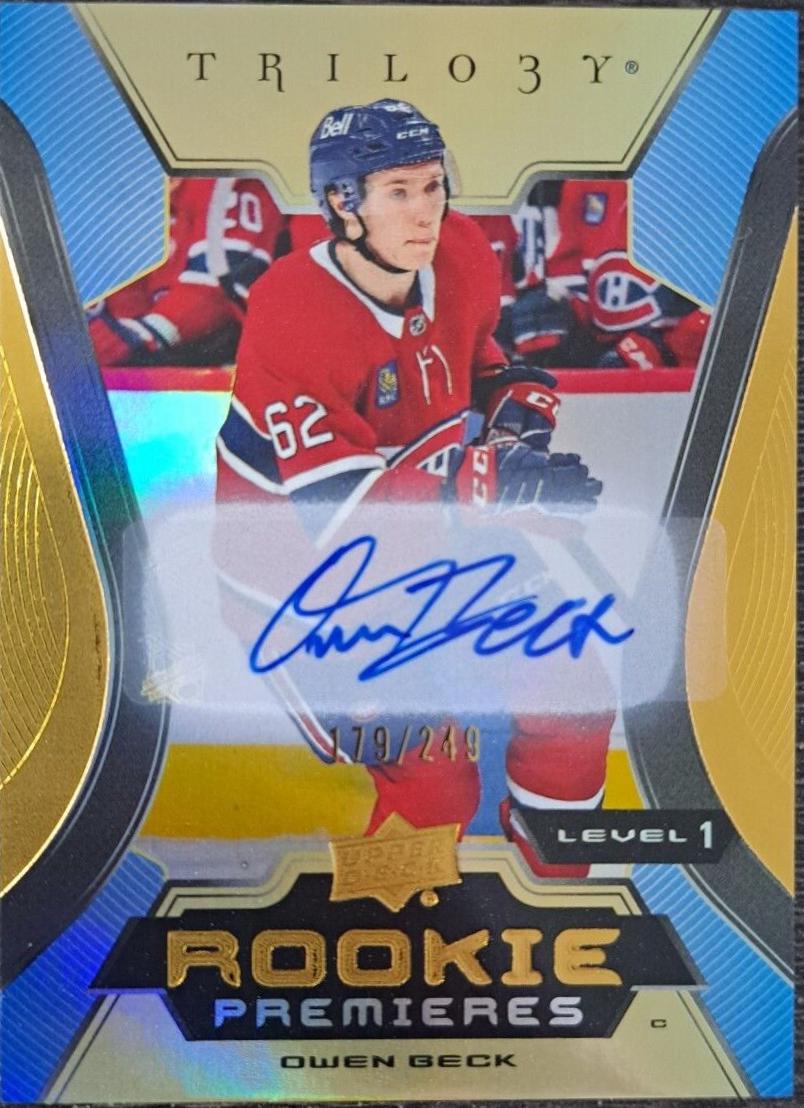 Owen Beck [Gold Autograph] #201
