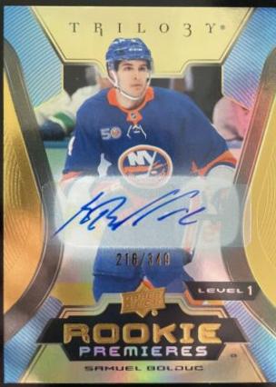 Samuel Bolduc [Gold Autograph] #109