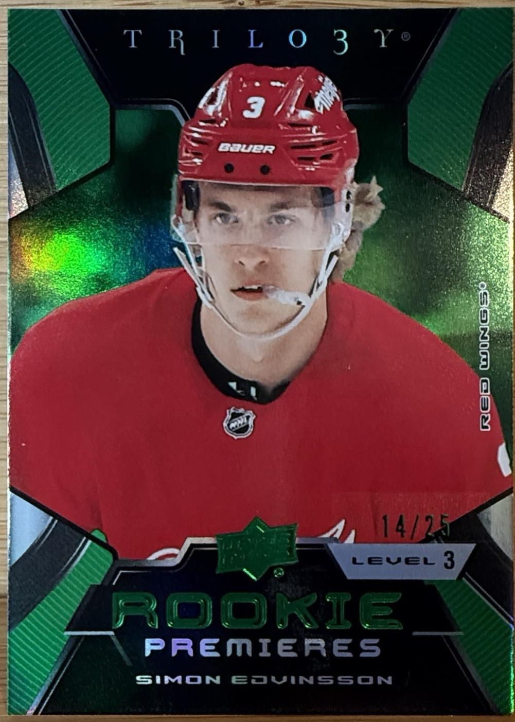 Simon Edvinsson [Green] #250