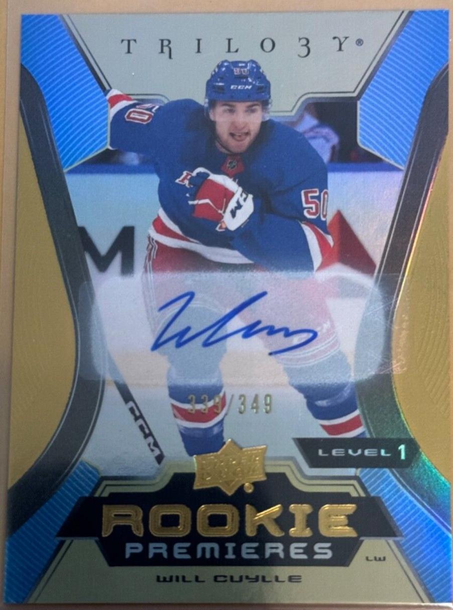 Will Cuylle [Gold Autograph] #173