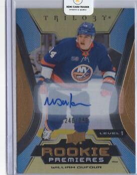 William Dufour [Gold Autograph] #116