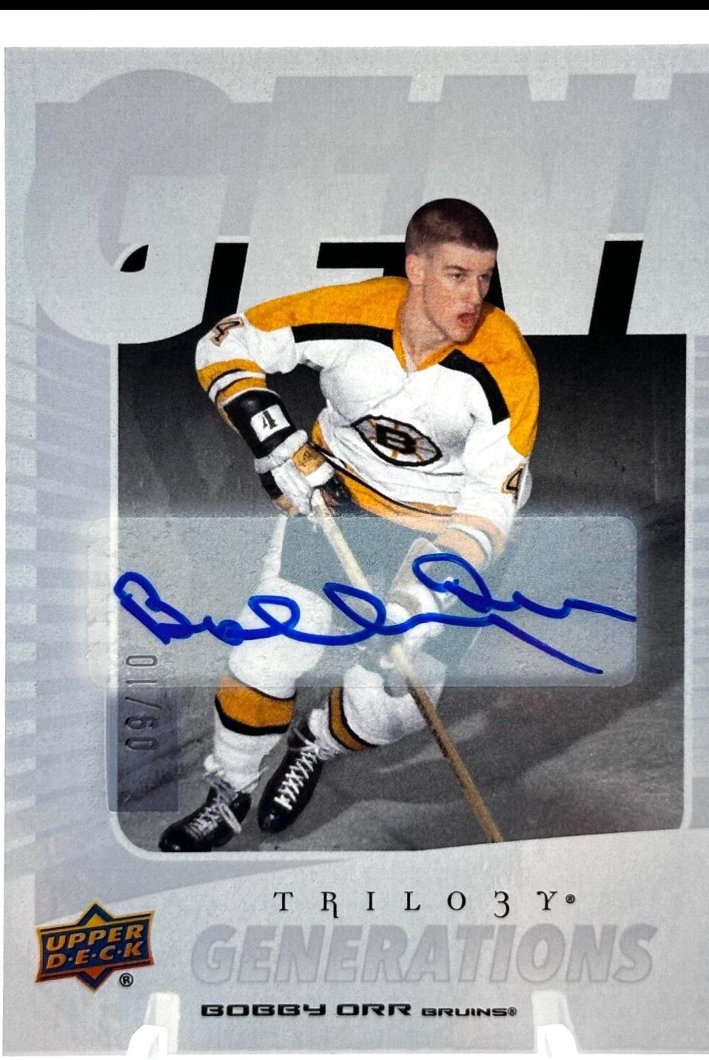 Bobby Orr [Gold Autograph] #TG-10A