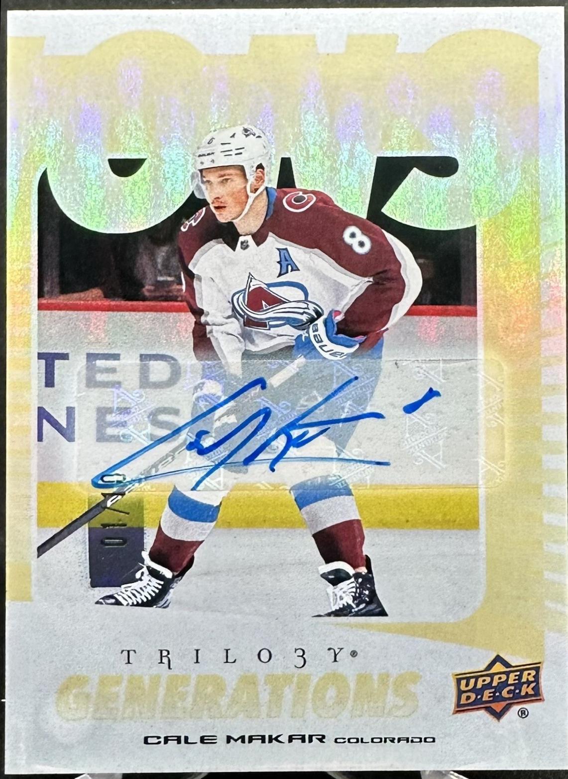 Cale Makar [Gold Autograph] #TG-11C