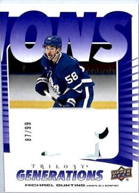 Michael Bunting [Jersey] #TG-8C