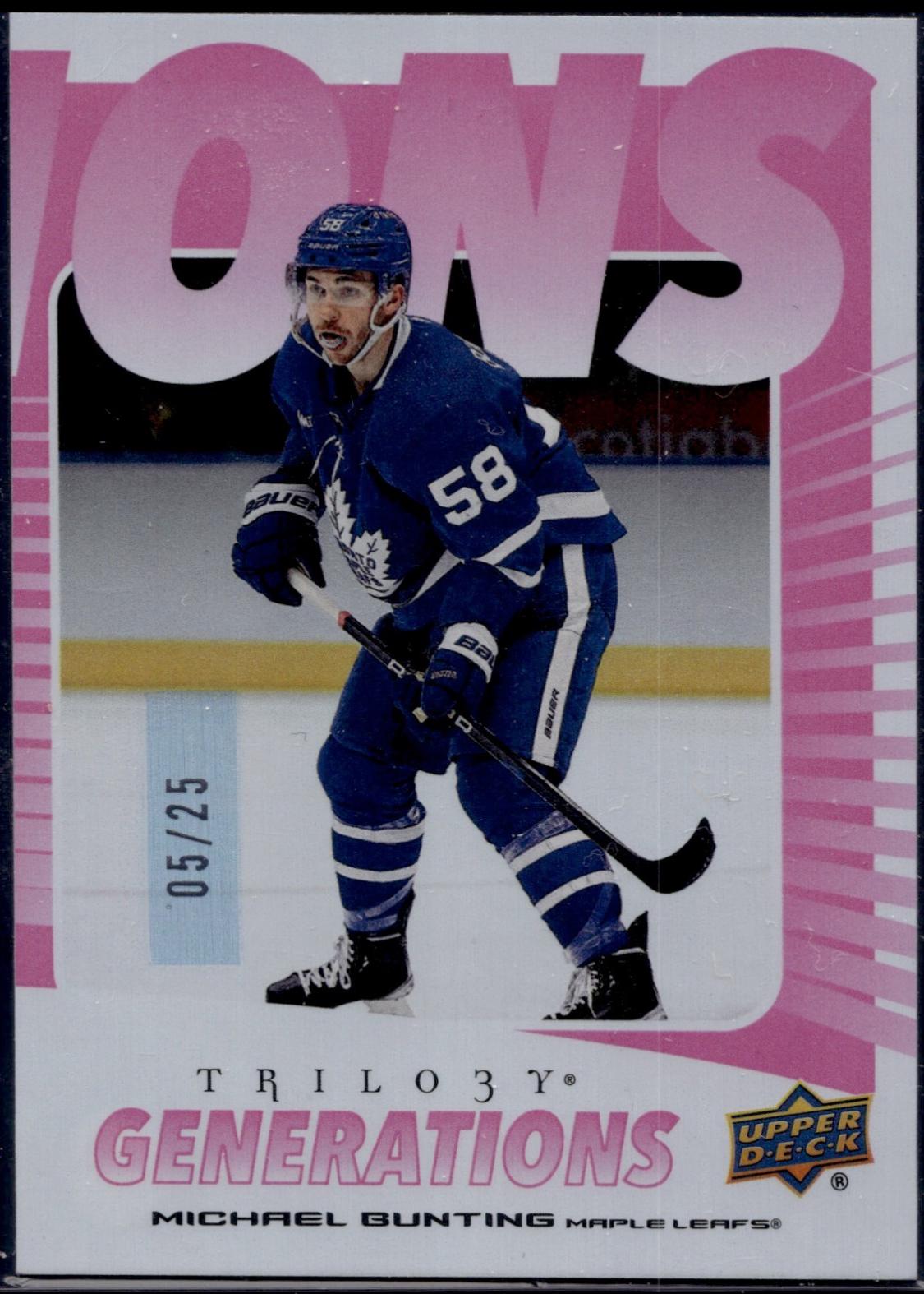 Michael Bunting [Pink] #TG-8C