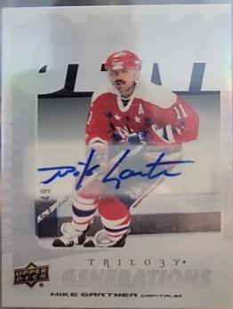 Mike Gartner [Autograph] #TG-17A