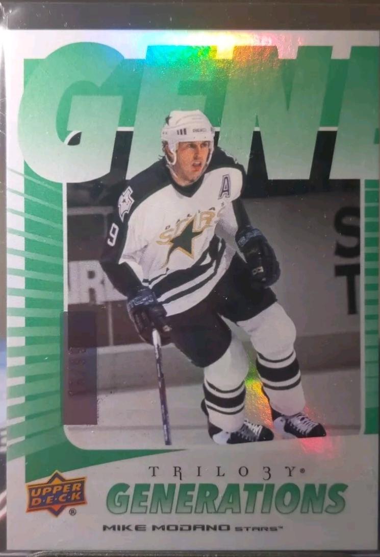 Mike Modano [Green] #TG-14A