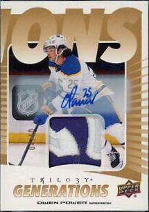 Owen Power [Patch Autograph] #TG-7C