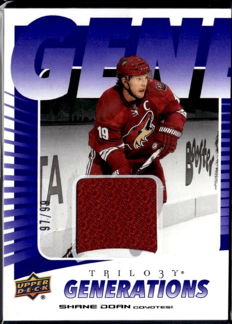 Shane Doan [Jersey] #TG-9A