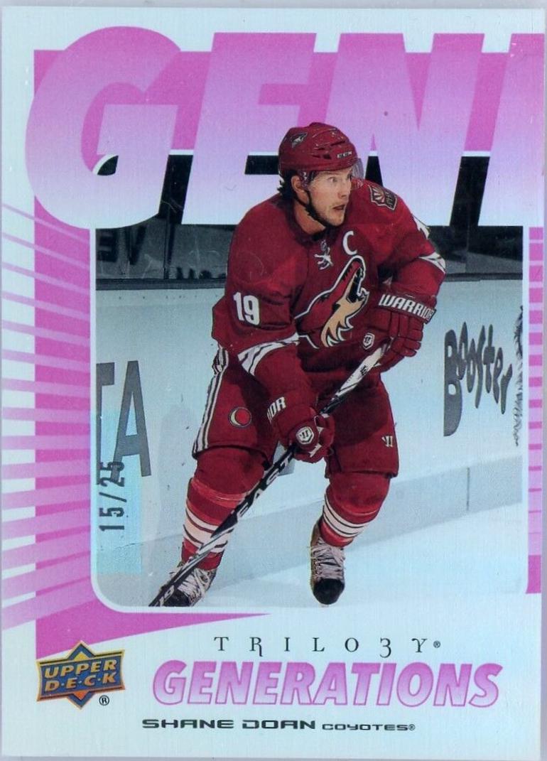Shane Doan [Pink] #TG-9A