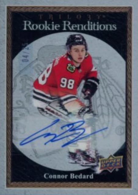 Connor Bedard [Autograph] #RR-10