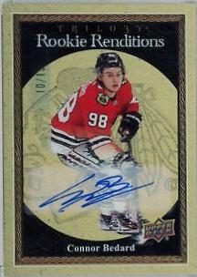 Connor Bedard [Gold Autograph] #RR-10