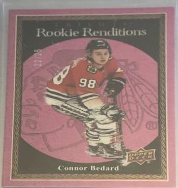 Connor Bedard [Pink] #RR-10