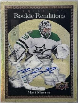Matt Murray [Gold Autograph] #RR-13