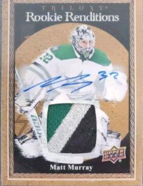 Matt Murray [Patch Autograph] #RR-13