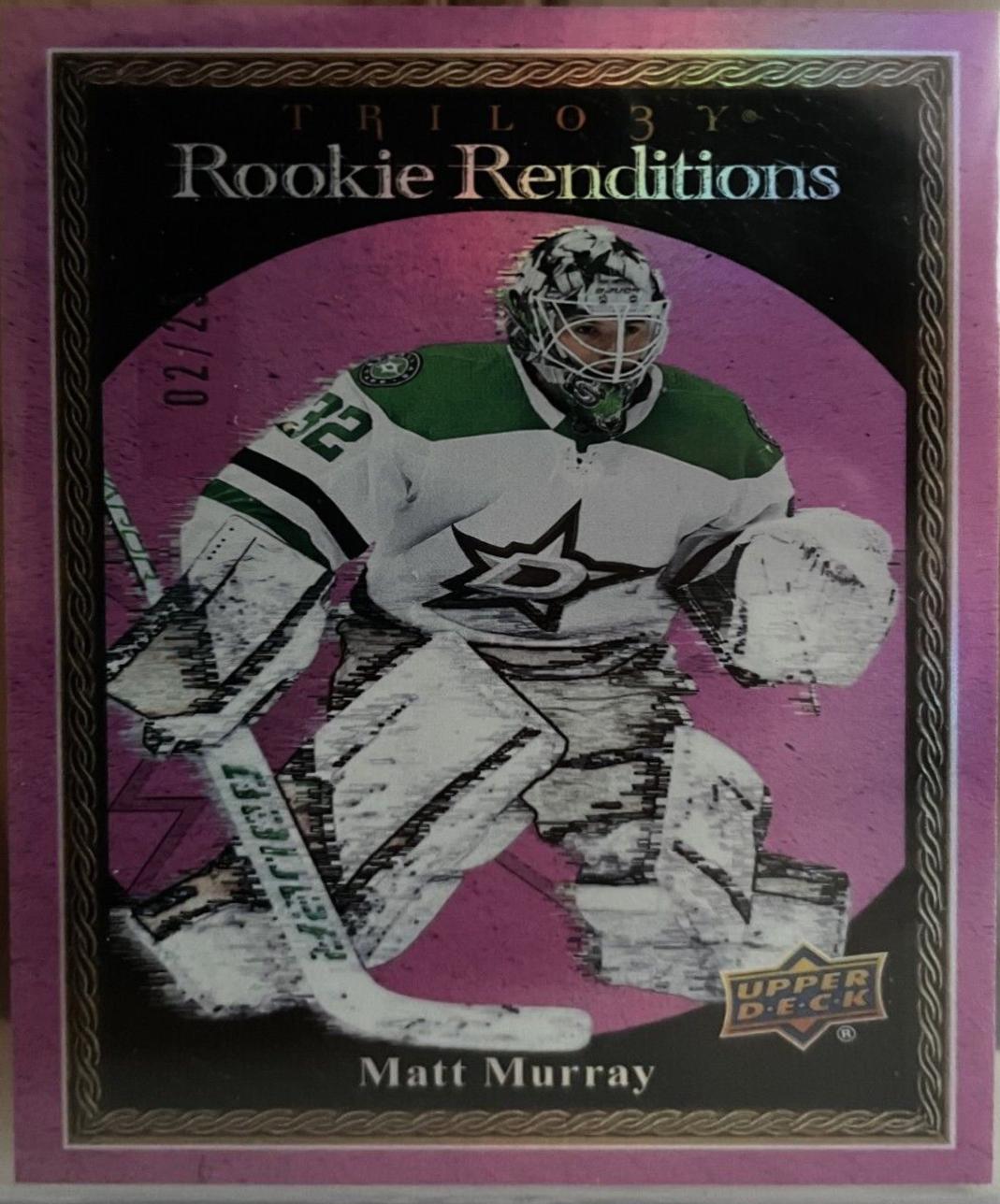 Matt Murray [Pink] #RR-13