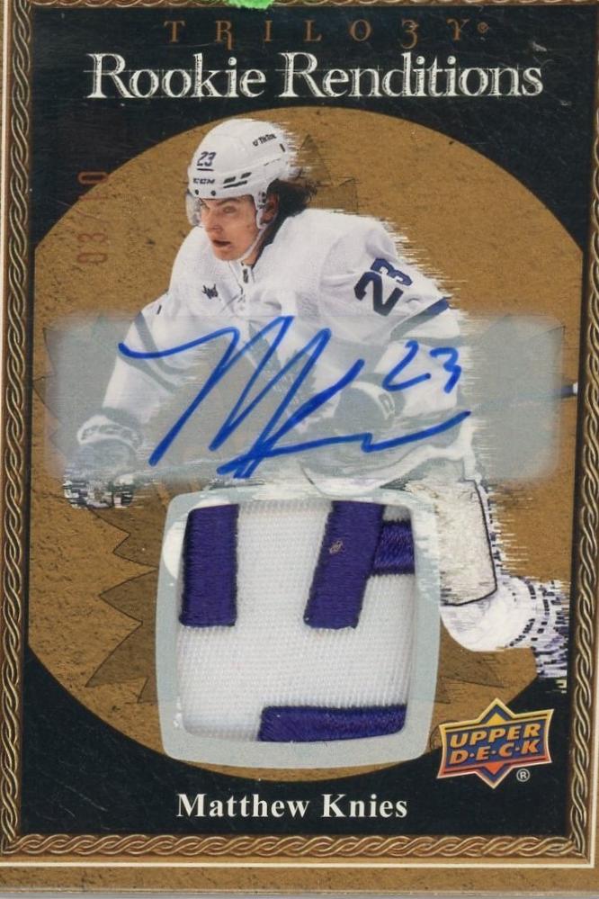 Matthew Knies [Patch Autograph] #RR-27