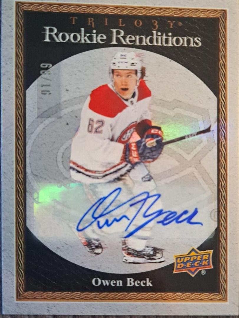 Owen Beck [Autograph] #RR-1