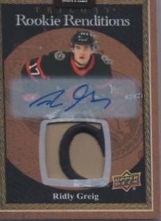 Ridly Greig [Patch Autograph] #RR-36