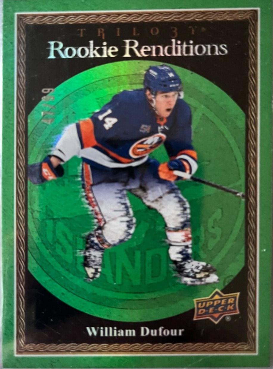 William Dufour [Green] #RR-35