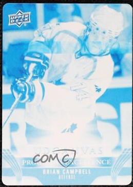 Brian Campbell [Printing Plate] #C266