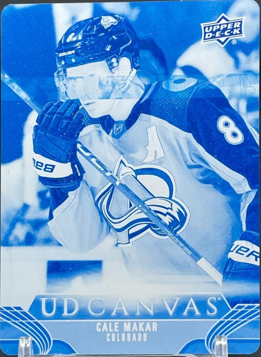 Cale Makar [Printing Plate] #C17