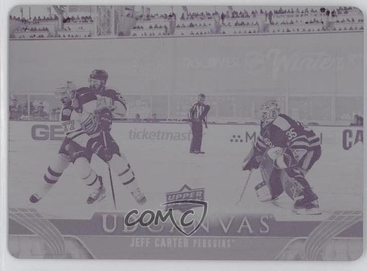 Jeff Carter [Printing Plate] #C62