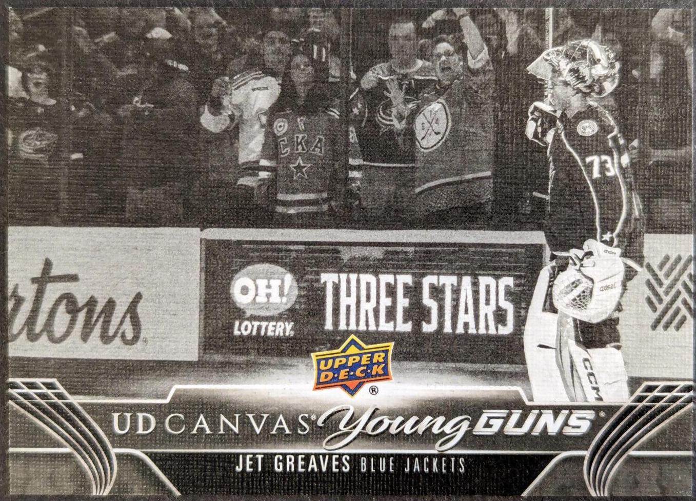 Jet Greaves [Black White] #C225