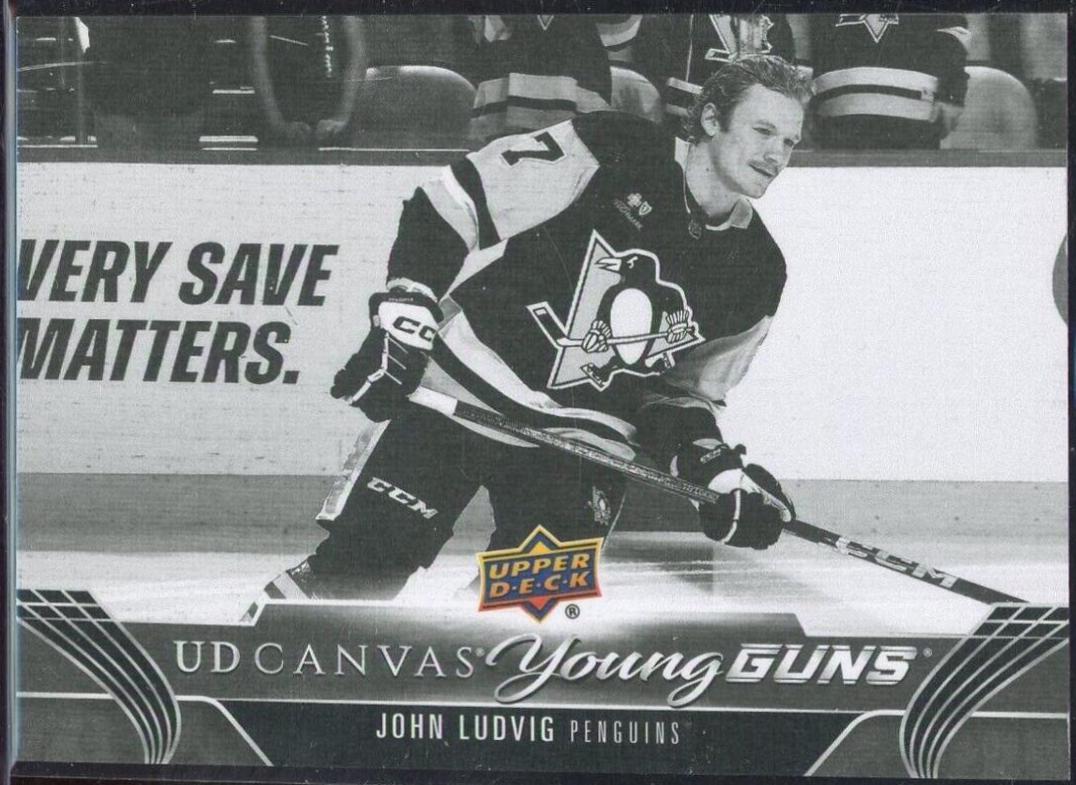 John Ludvig [Black White] #C389