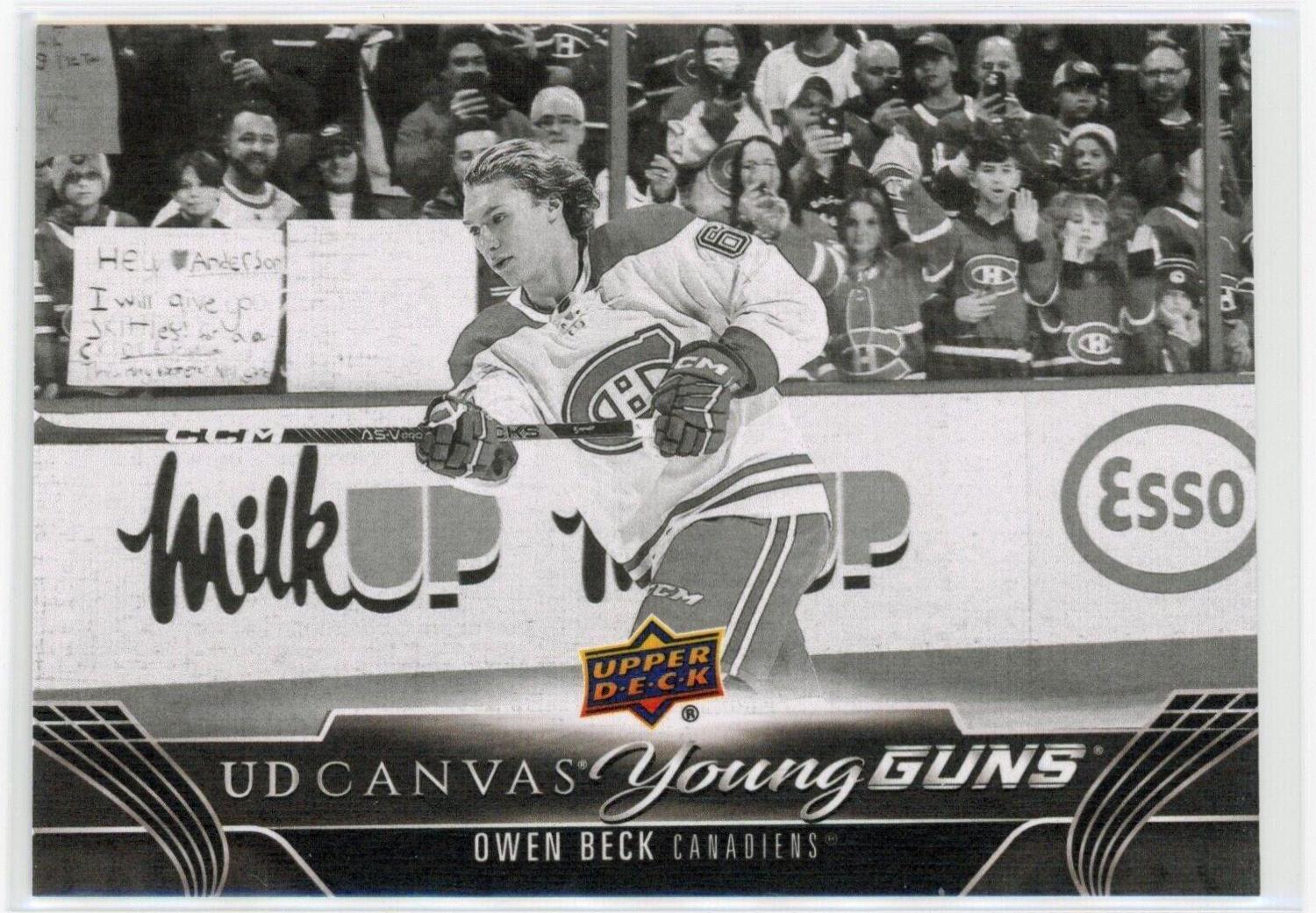 Owen Beck [Black White] #C102