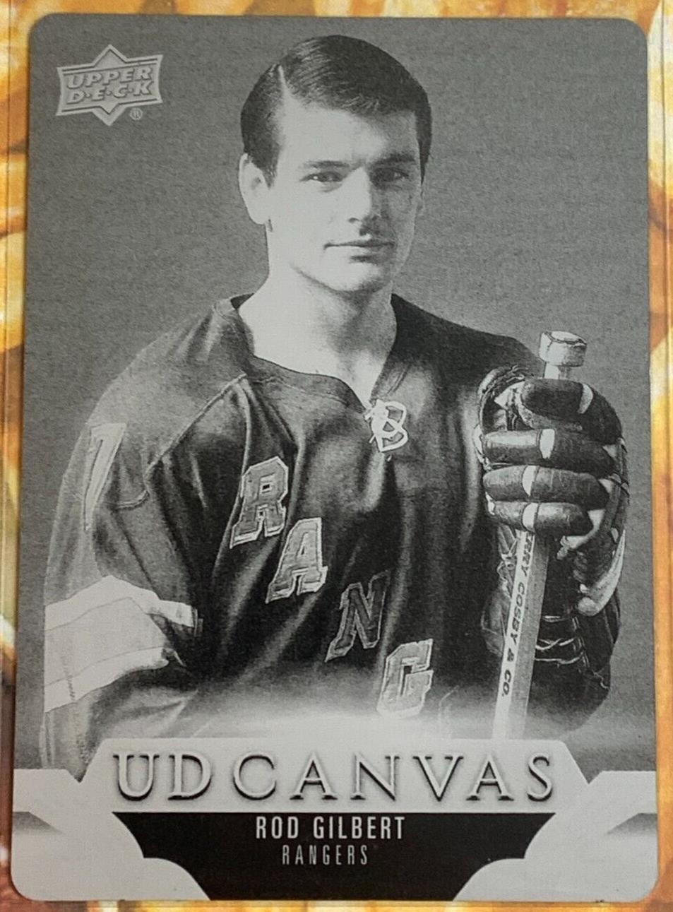 Rod Gilbert [Printing Plate] #C250