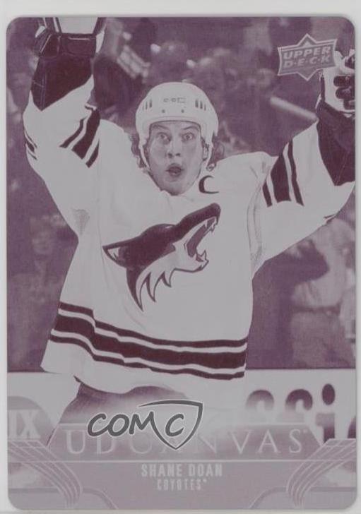 Shane Doan [Printing Plate] #C251