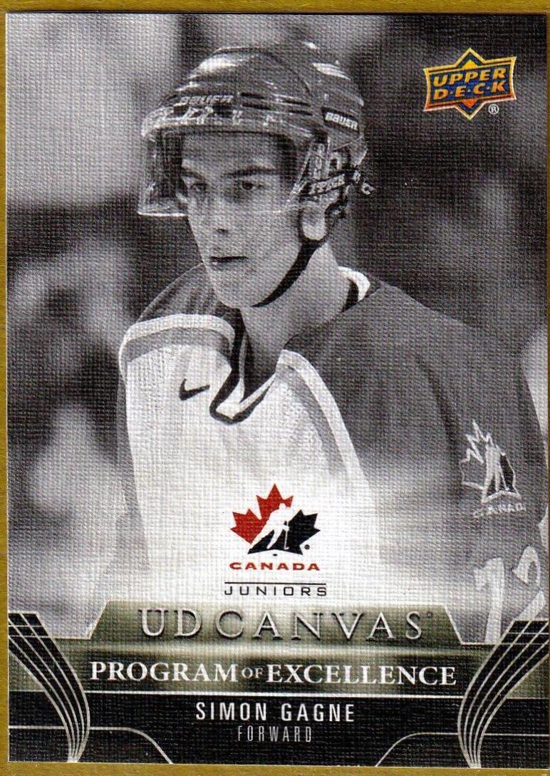 Simon Gagne [Black White] #C267